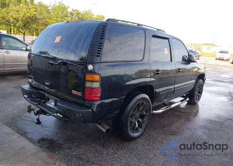 2005 GMC Yukon Sle from USA, damaged, VIN 1GKEC13T55R231590